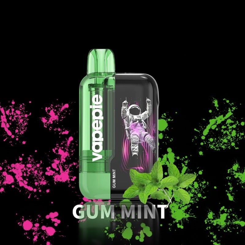 Mátový bonbon🔥 TK × VAPEPIE Ultra Phantom 30000 potahů