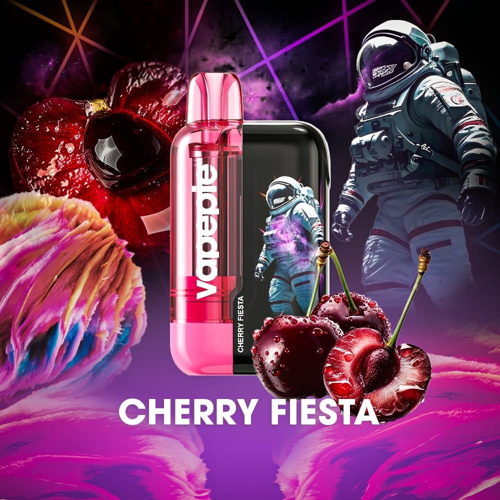 🔥 TK × VAPEPIE Ultra Phantom 30000 Potahů - Deset různých obrázků astronautů
