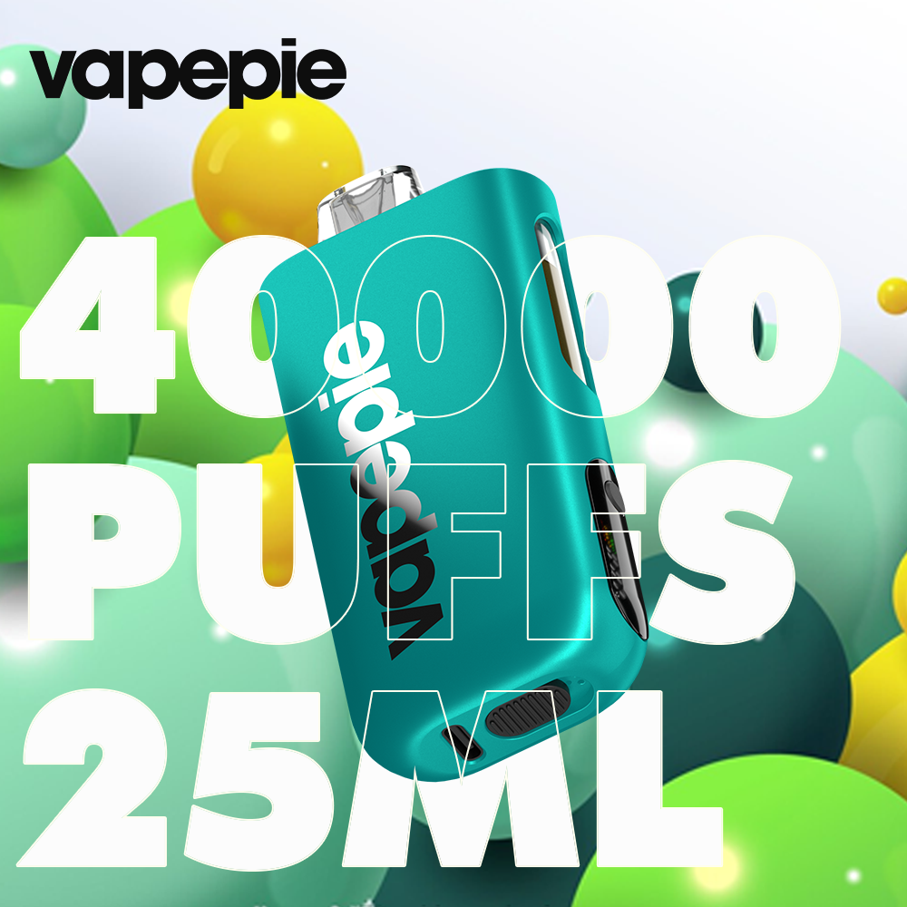 Citron-limeta & VAPEPIE MAX 40000 potahů PRO