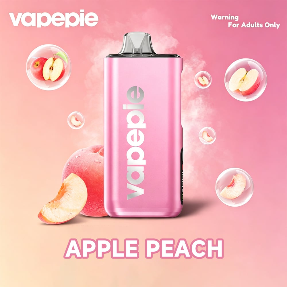 Jablko-broskev & VAPEPIE Max 40000 potahů PRO