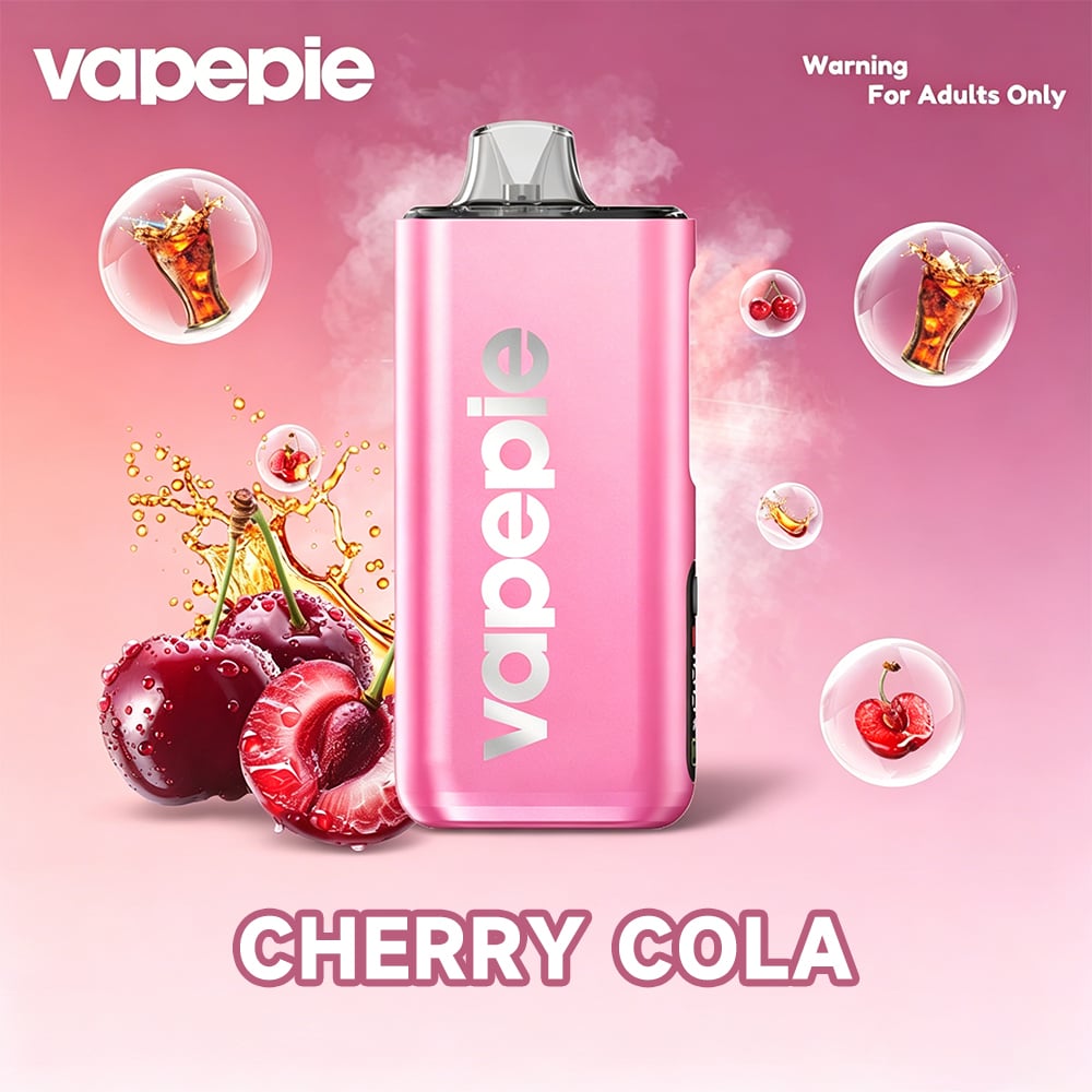 Třešňová kola & VAPEPIE Max 40000 potahů PRO