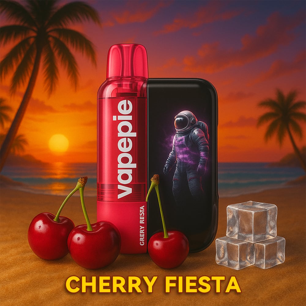 Třešňový Karneval🔥 TK × VAPEPIE Ultra Phantom 30000 potahů