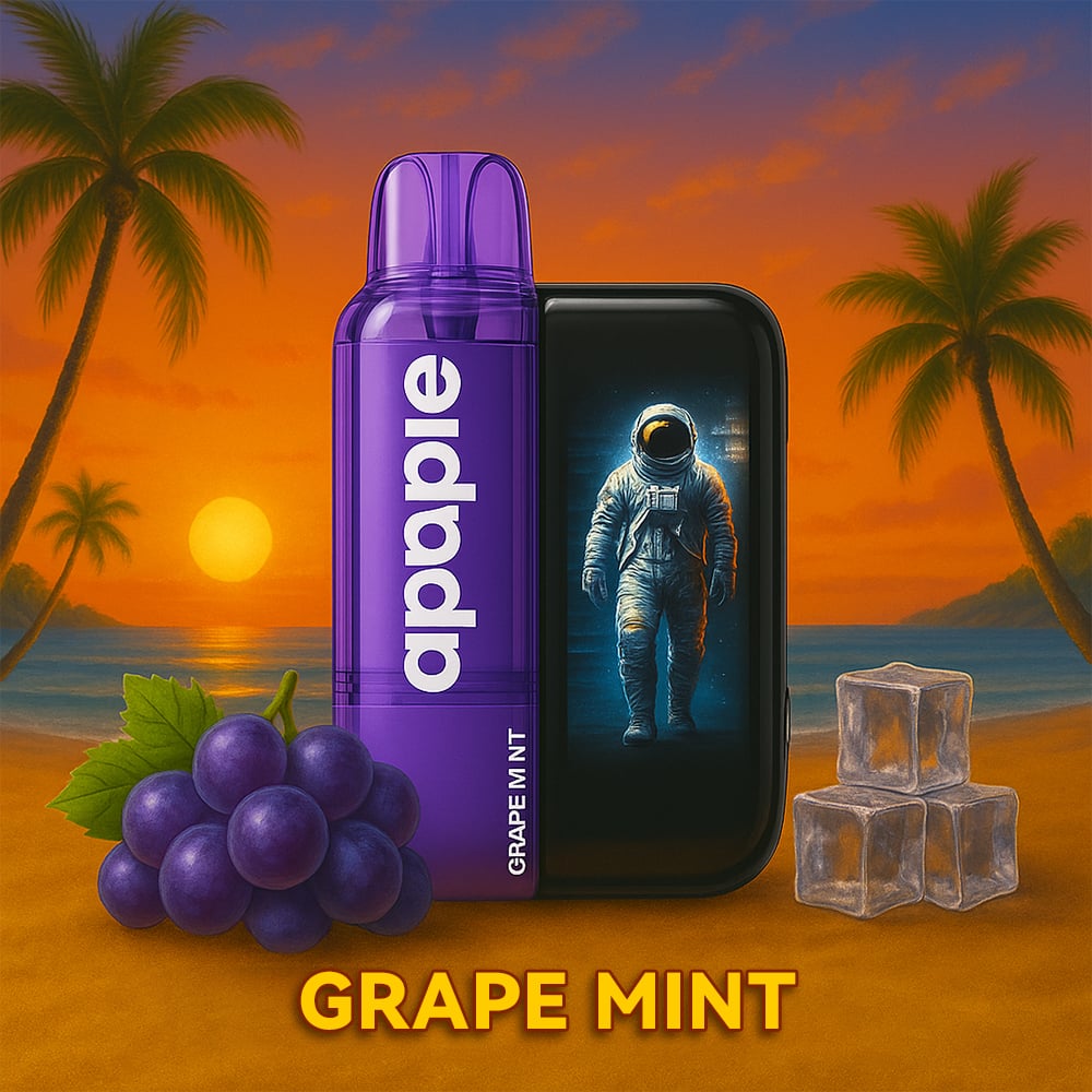 Hroznová máta🔥 TK × VAPEPIE Ultra Phantom 30000 potahů