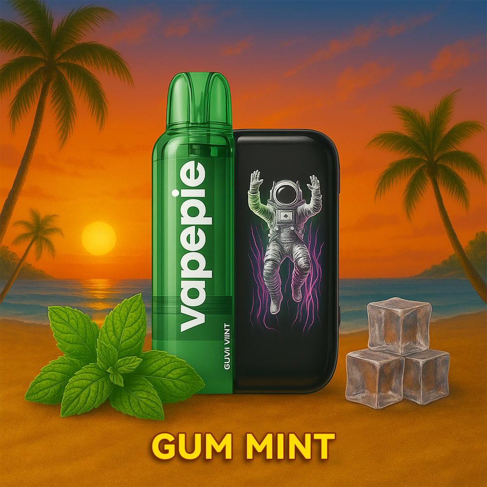Mátový bonbon🔥 TK × VAPEPIE Ultra Phantom 30000 potahů