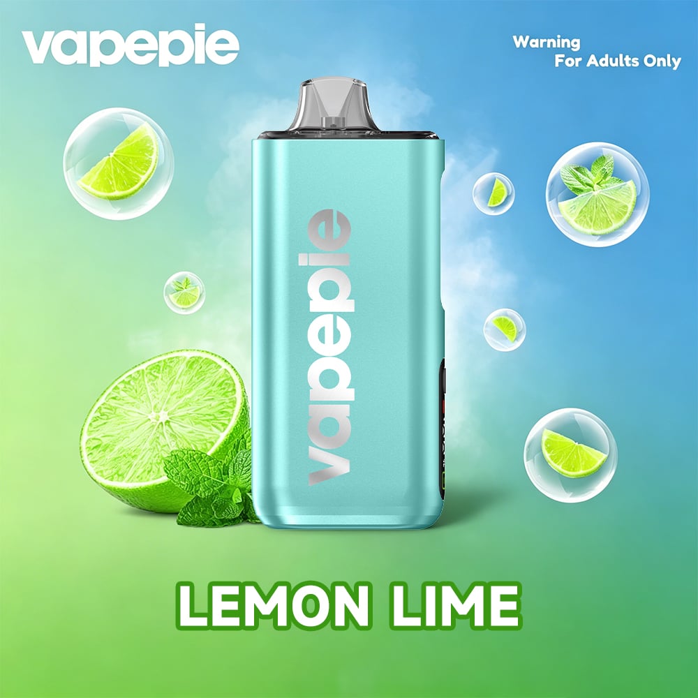 Citron-limeta & VAPEPIE MAX 40000 potahů PRO