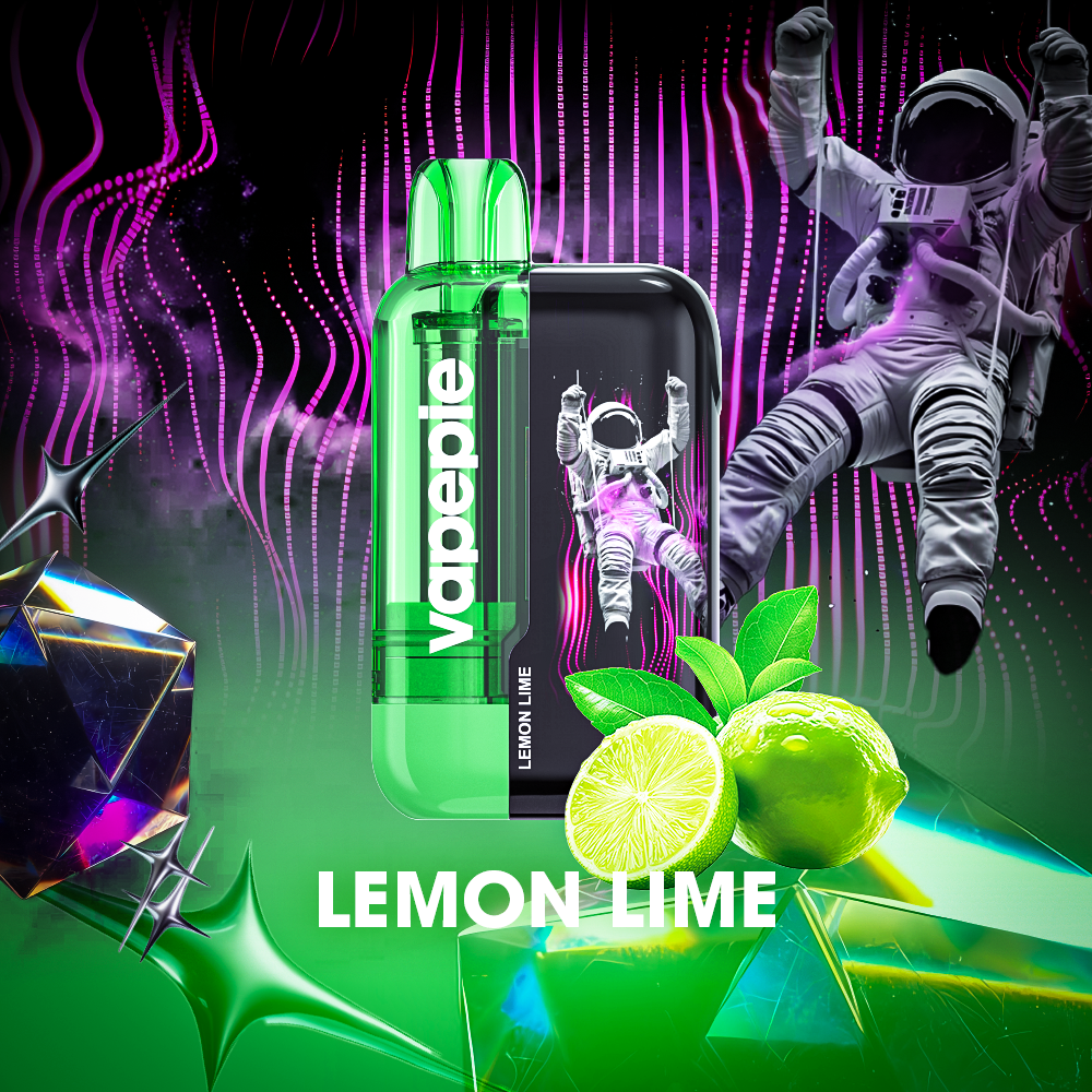 🔥 TK × VAPEPIE Ultra Phantom 30000 Potahů - Deset různých obrázků astronautů