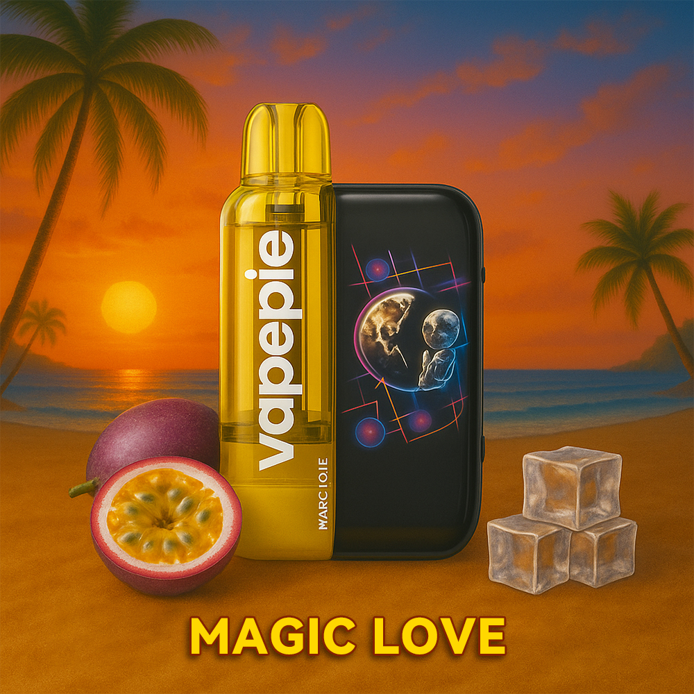 Magická láska🔥 TK × VAPEPIE Ultra Phantom 30000 potahů