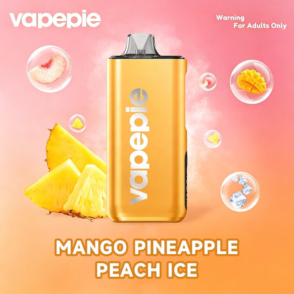 Tropický ledový trojboj & VAPEPIE Max 40000 potahů PRO