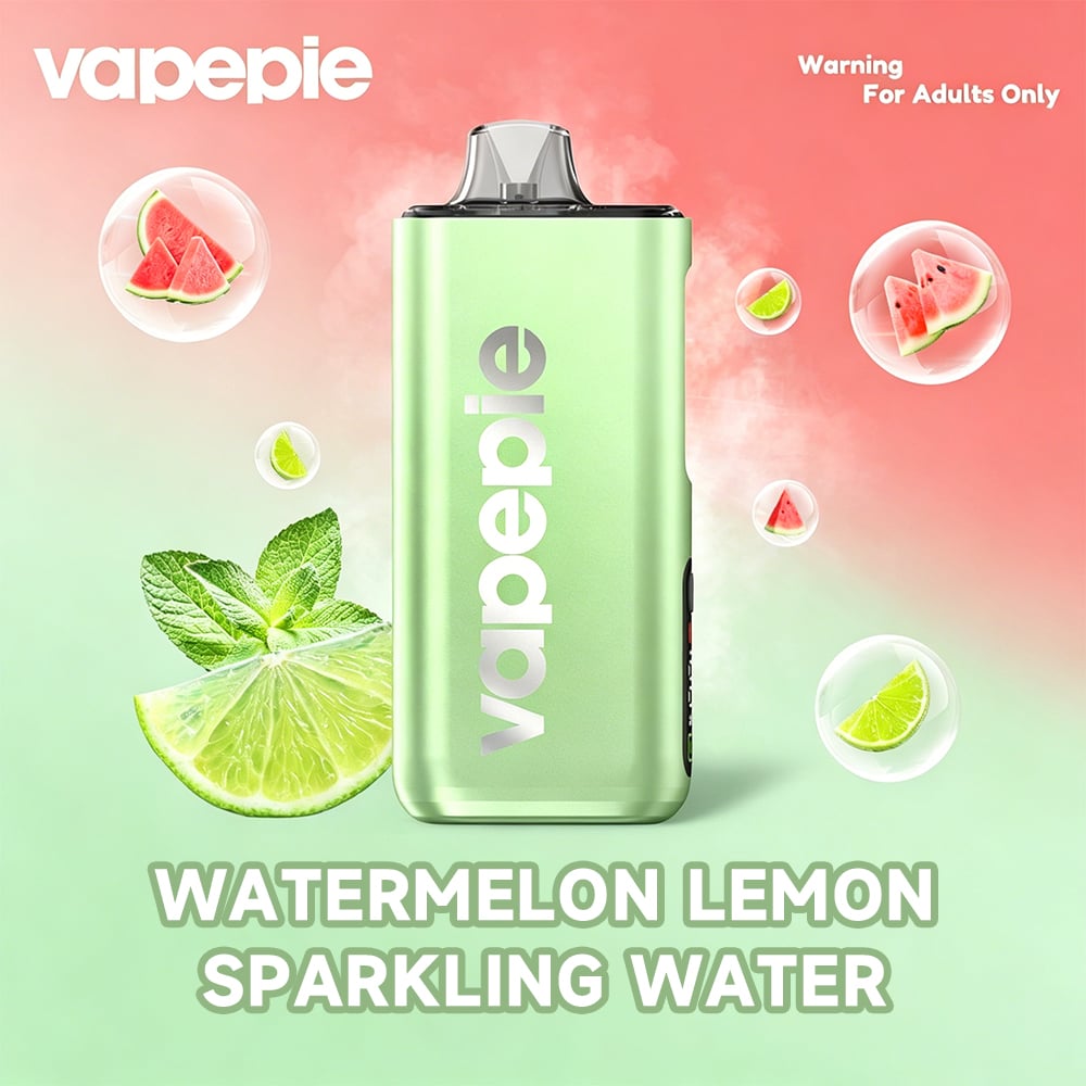 Melounová Mattoni s citronem & VAPEPIE MAX 40000 potahů PRO