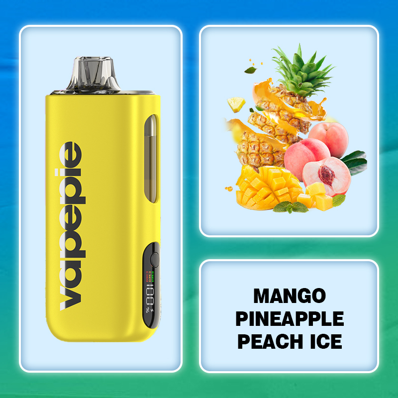 Tropický ledový trojboj & VAPEPIE Max 40000 potahů PRO