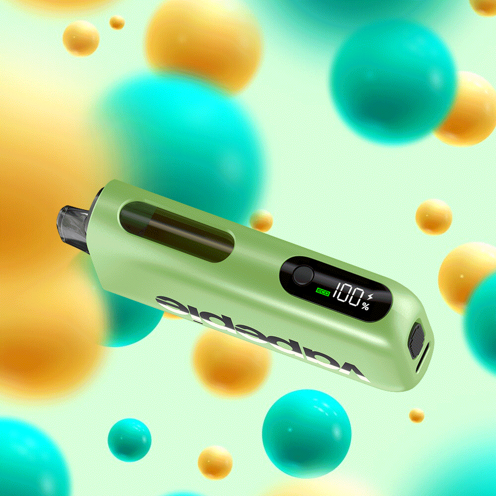 Citron-limeta & VAPEPIE MAX 40000 potahů PRO
