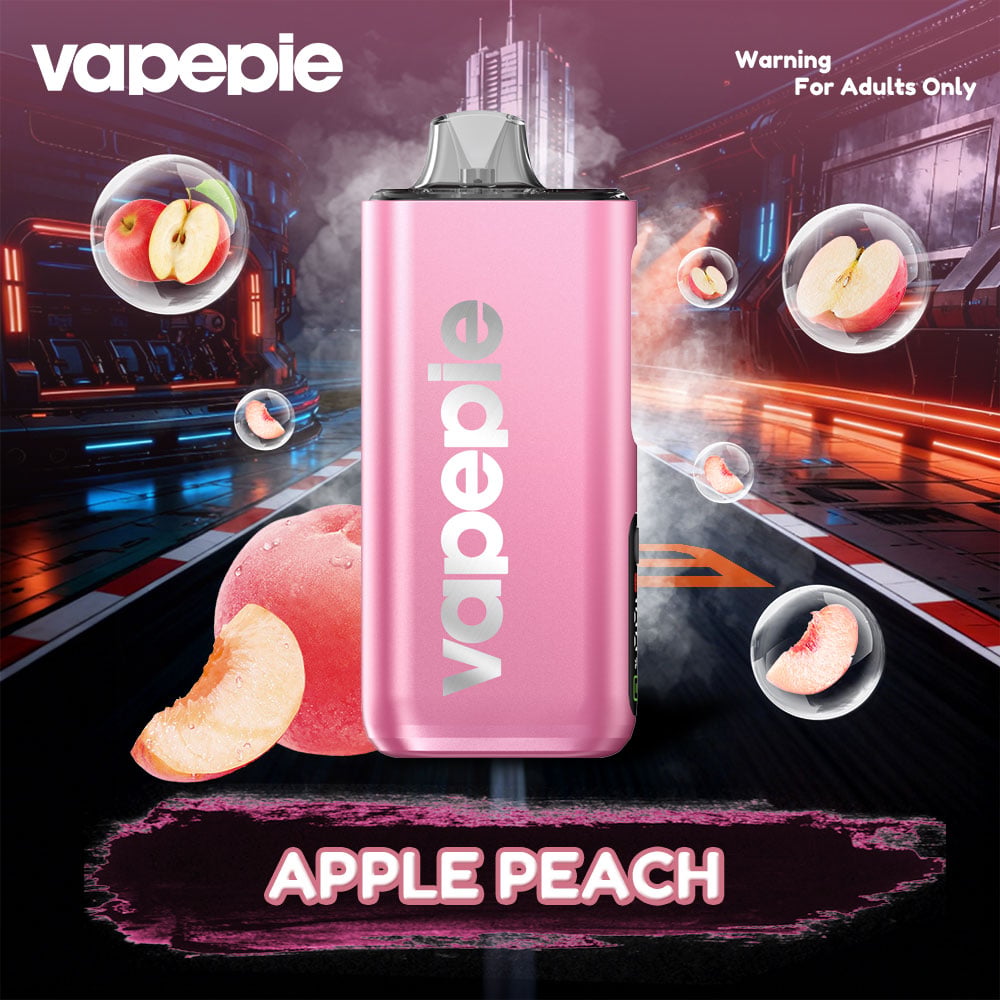 VAPEPIE MAX 40000 potahů PRO – Vylepšená Jednorázová E-Cigareta 2026