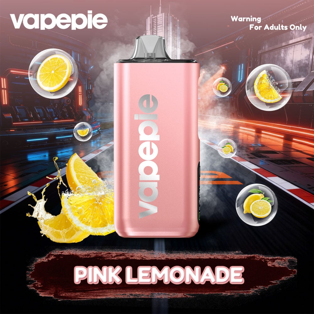 VAPEPIE MAX 40000 potahů PRO – Vylepšená Jednorázová E-Cigareta 2026