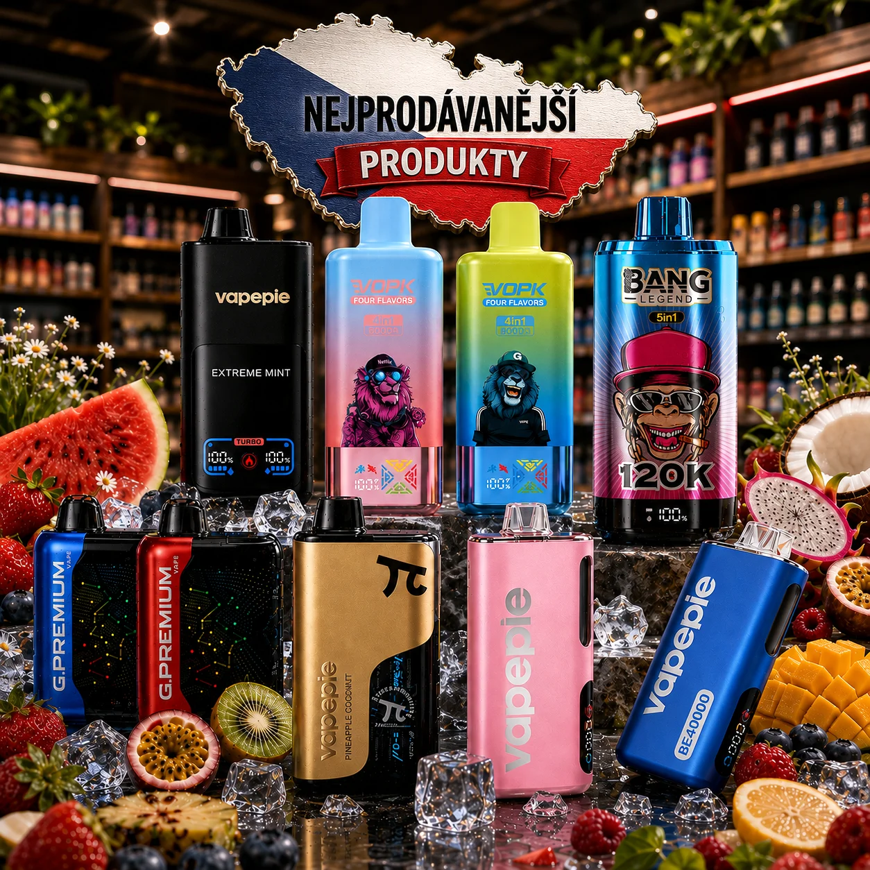 VAPEPIE Bestseller 2026