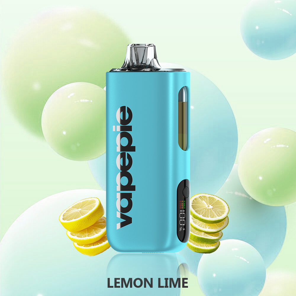 Citron-limeta & VAPEPIE MAX 40000 potahů PRO