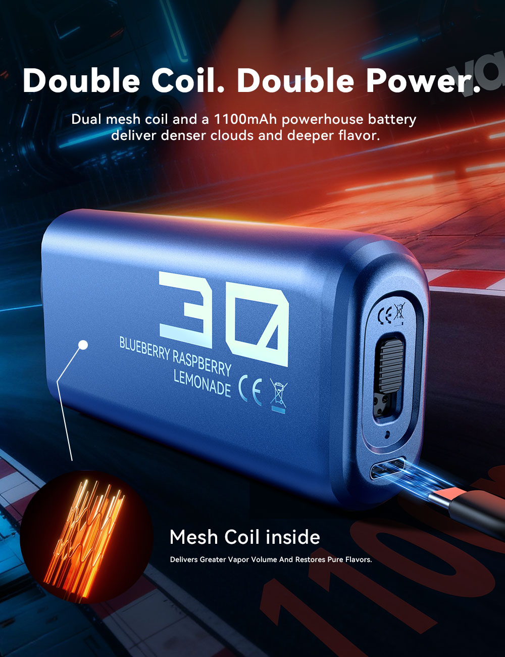 VAPEPIE PRO Dual Mesh Coil dvojitá cívka – intenzivnější pára a hlubší chuť