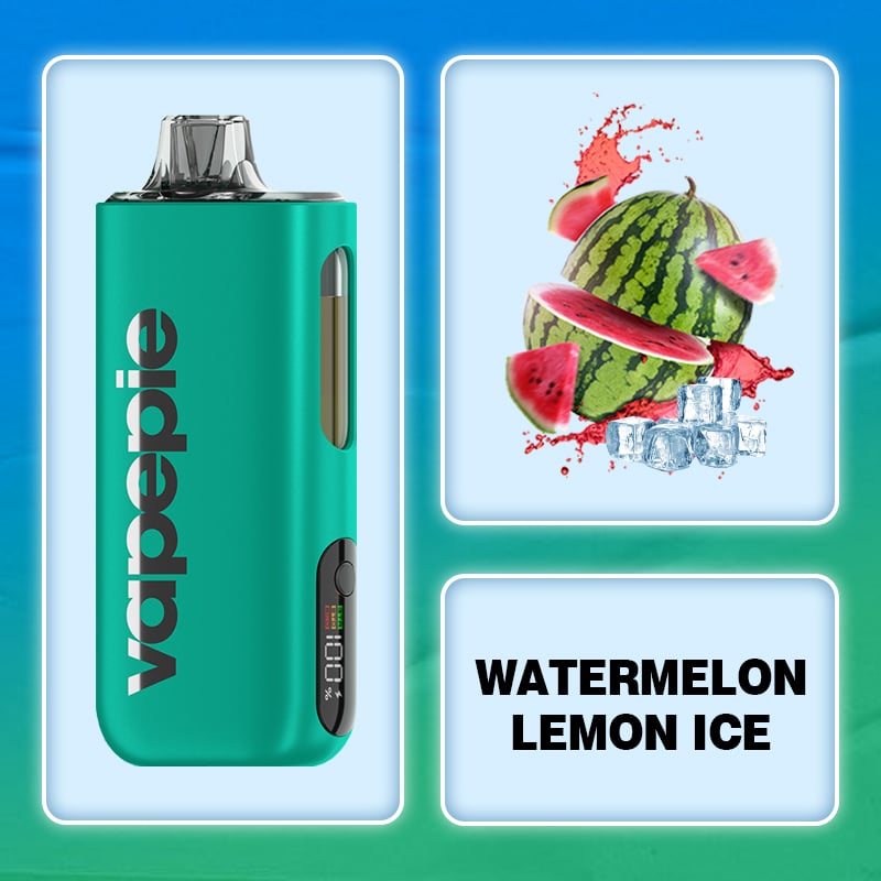 Ledový Meloun & VAPEPIE Max 40000 potahů PRO