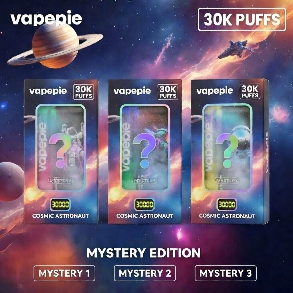 3 ks🎁Mystery Box🎁 | TK × VAPEPIE Ultra Phantom 30000 potahů