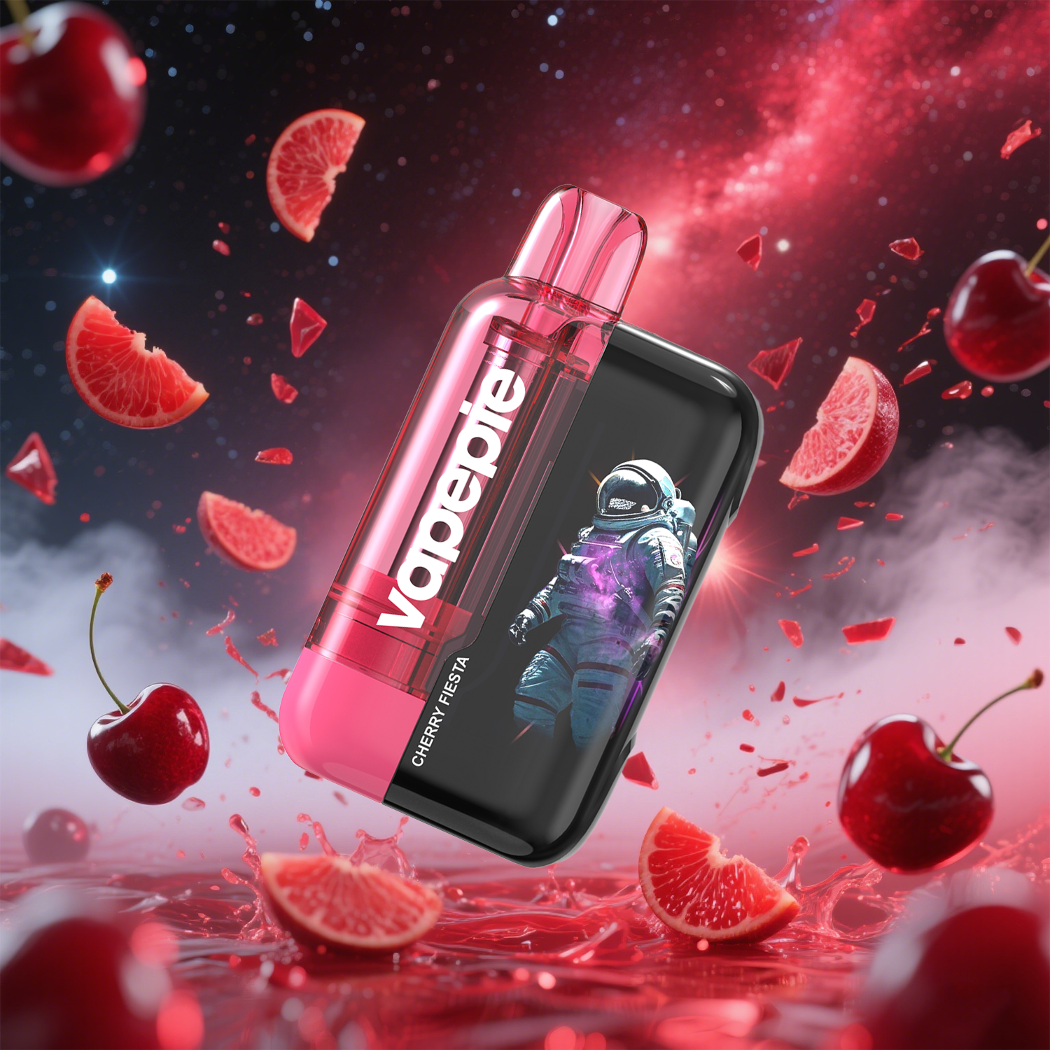 Třešňový Karneval🔥 TK × VAPEPIE Ultra Phantom 30000 potahů