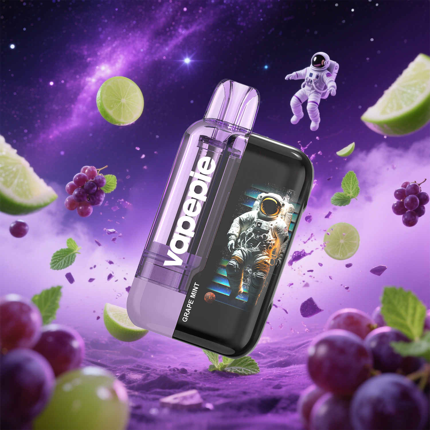 Hroznová máta🔥 TK × VAPEPIE Ultra Phantom 30000 potahů