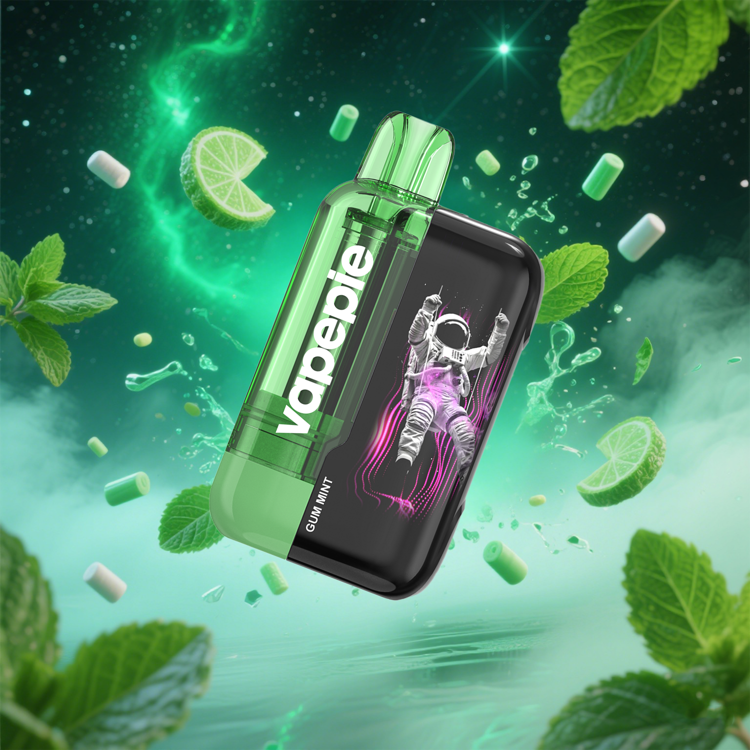 Mátový bonbon🔥 TK × VAPEPIE Ultra Phantom 30000 potahů