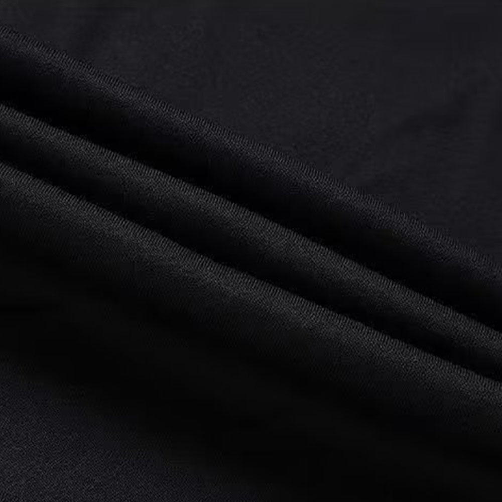 New men's lambskin hooded sweatshirt casual trousers suit in winter