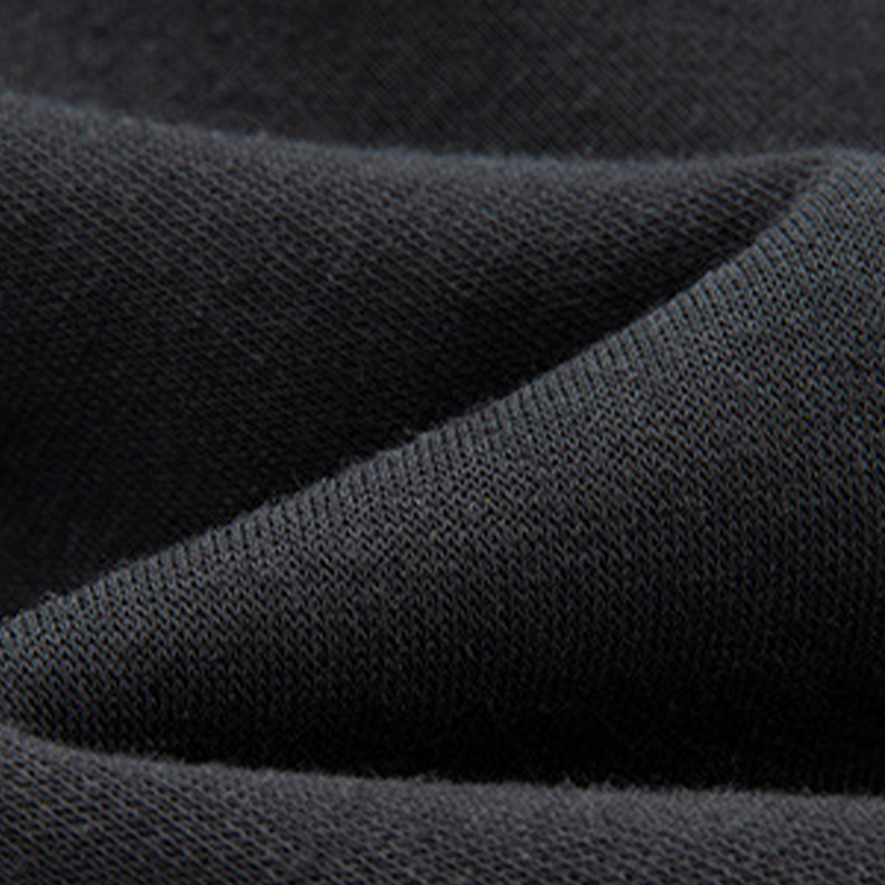 New winter velvet and thickened men's hooded sweatshirt trousers sports suit