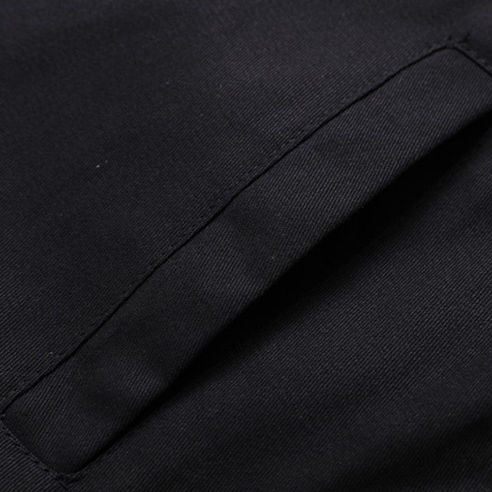 New Men's Plush Thick Lapel Work Jacket