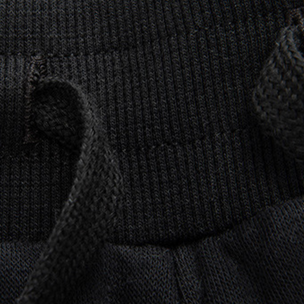 New winter velvet and thickened men's hooded sweatshirt trousers sports suit