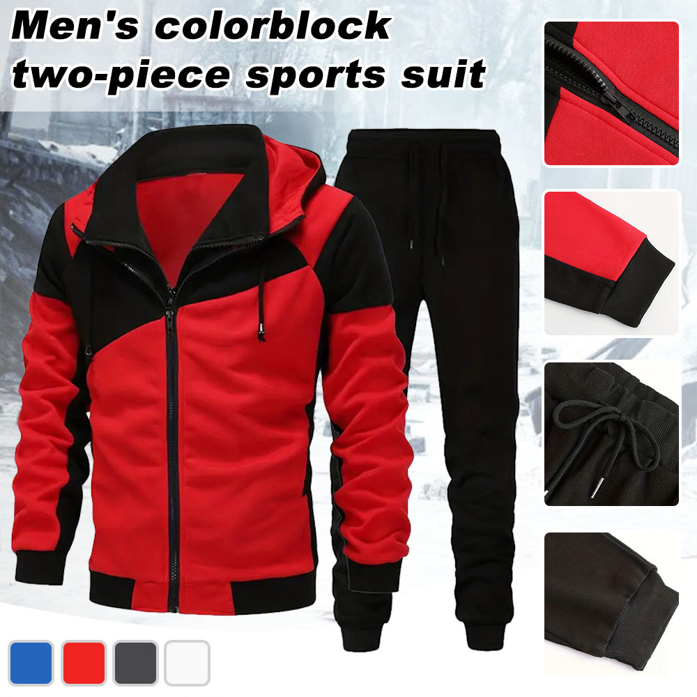 Men's Stand Collar Baseball Jacket