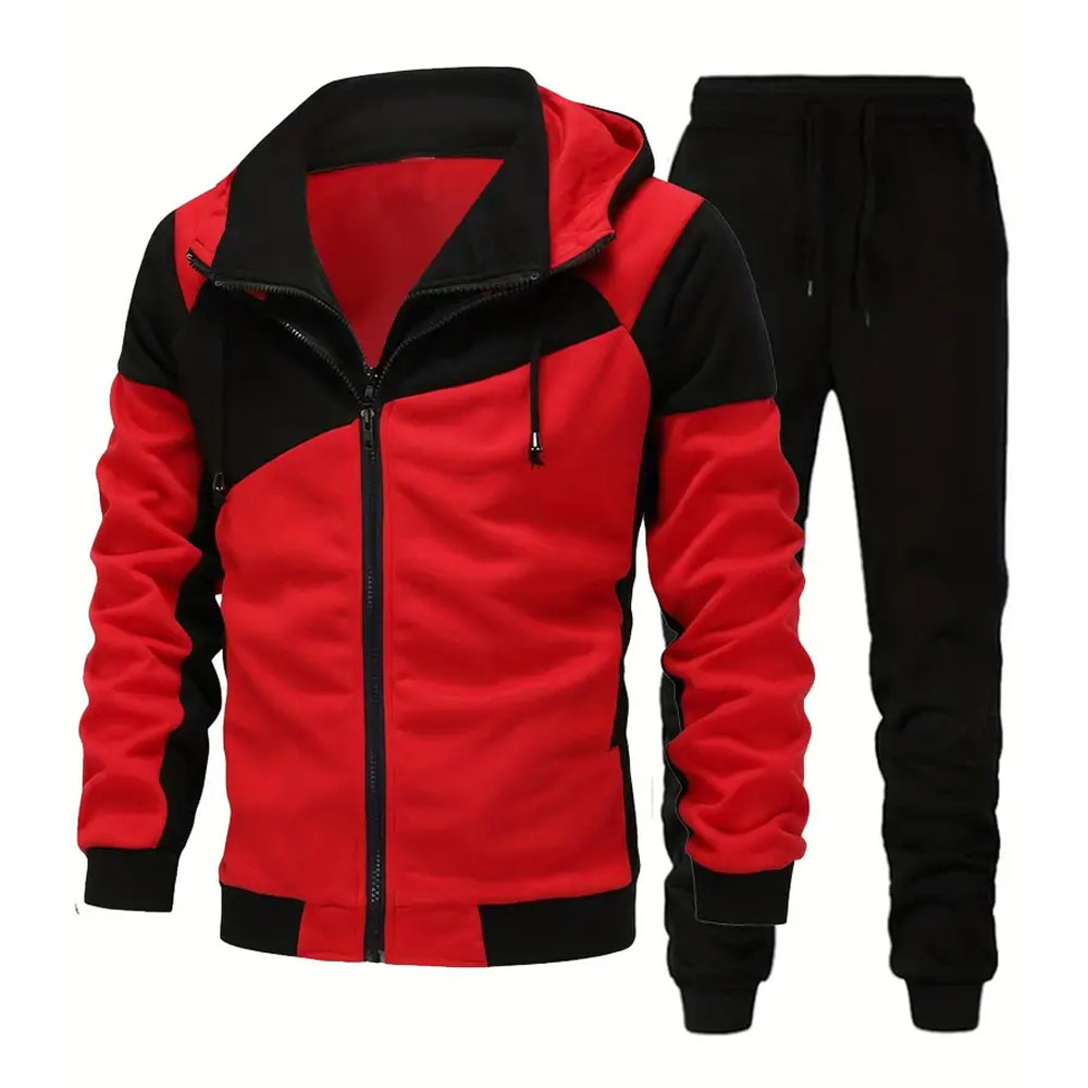 Men's Stand Collar Baseball Jacket