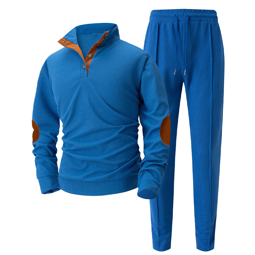 Costume décontracté sweat-shirt et pantalon pour hommes