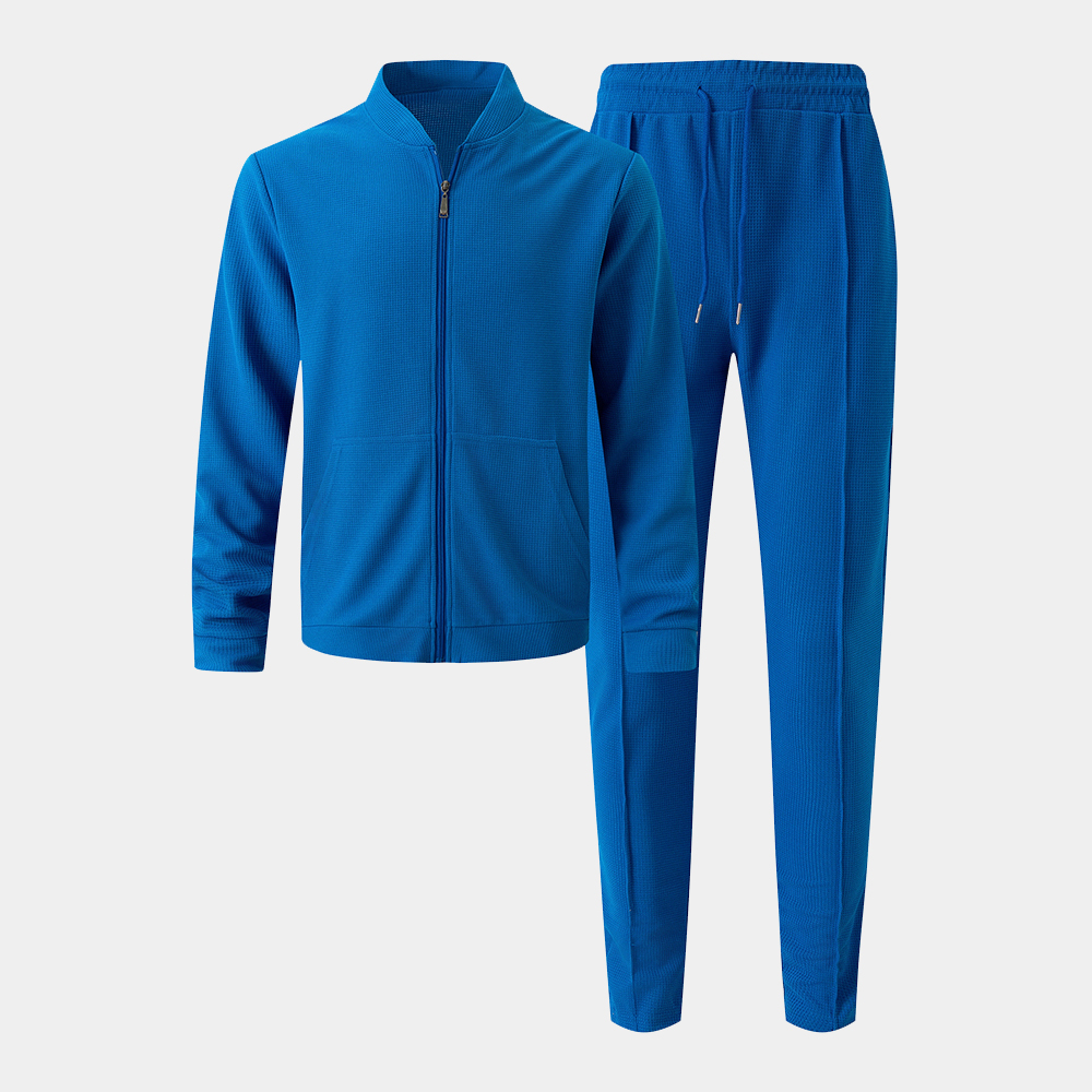 Men's Waffle Casual Suit