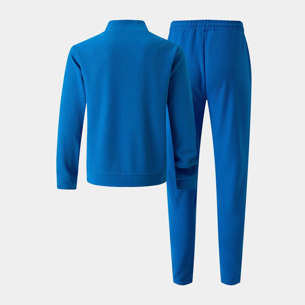 Men's Waffle Casual Suit