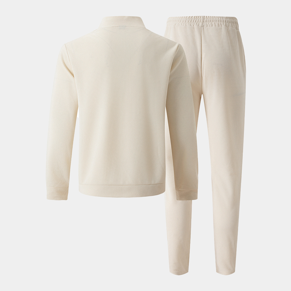 Men's Waffle Casual Suit
