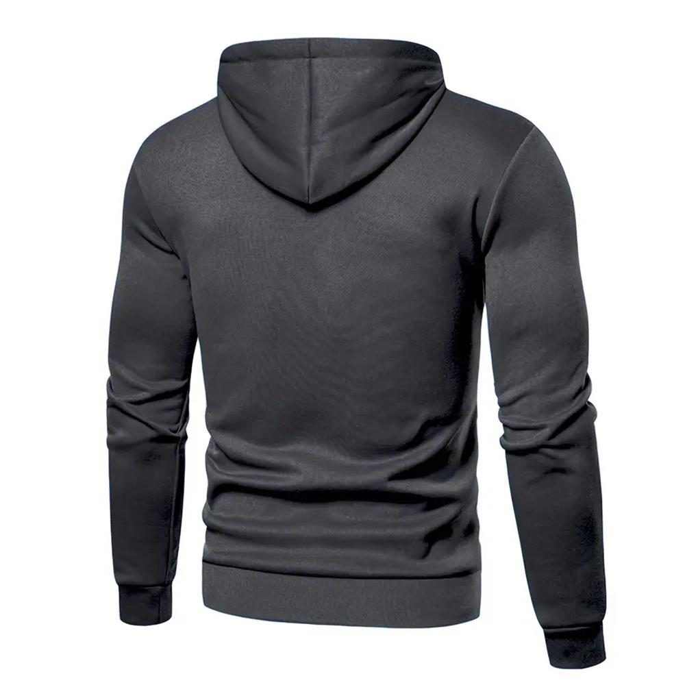 Men's Gradient Polka Dot Print Hoodie Zip-Up Sweatshirt Jacket