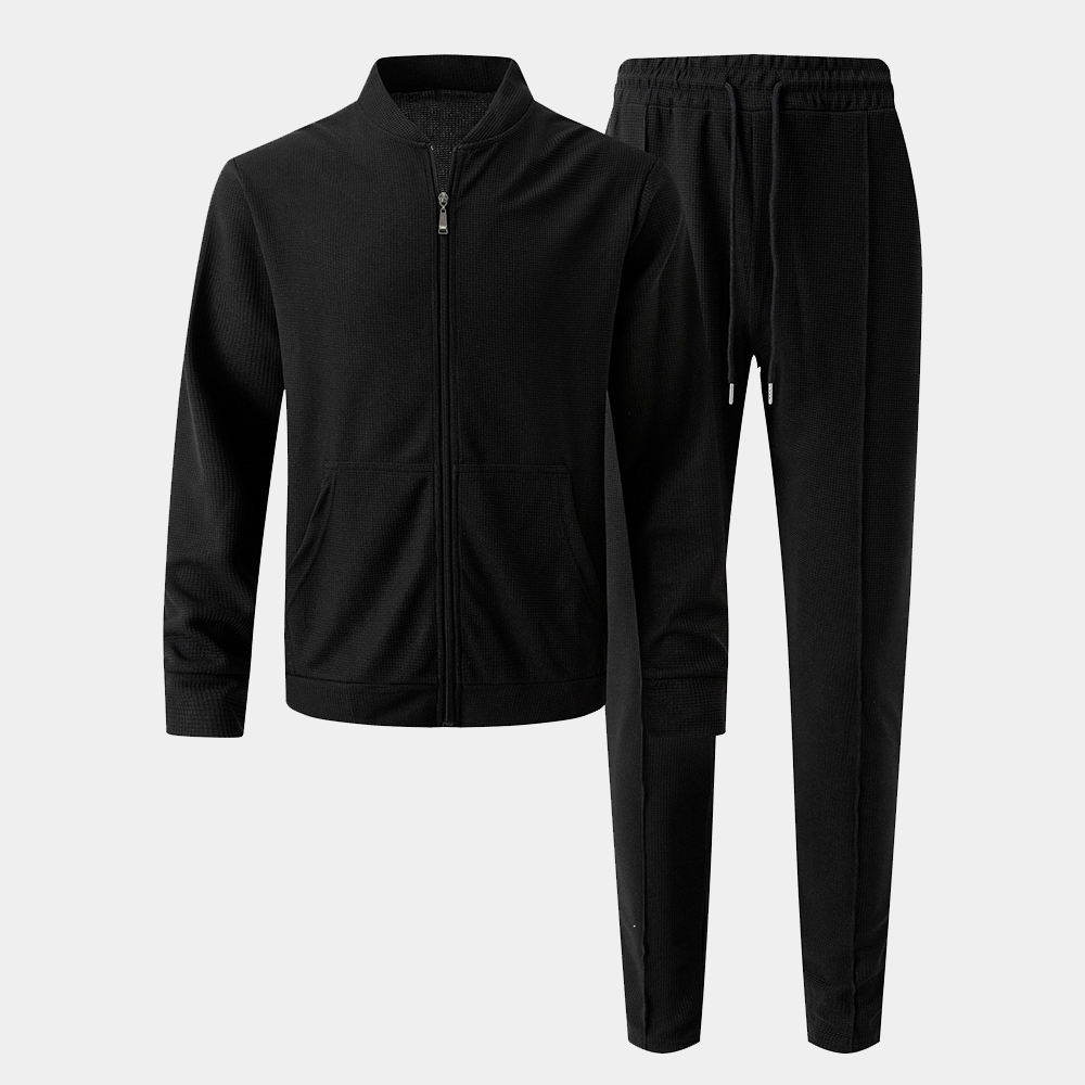 Men's Waffle Casual Suit