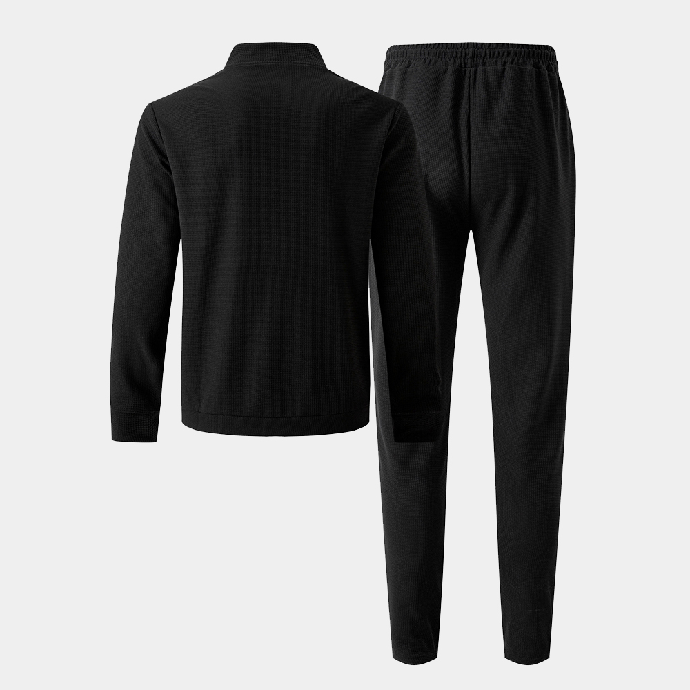 Men's Waffle Casual Suit
