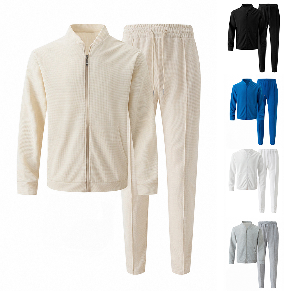 Men's Waffle Casual Suit