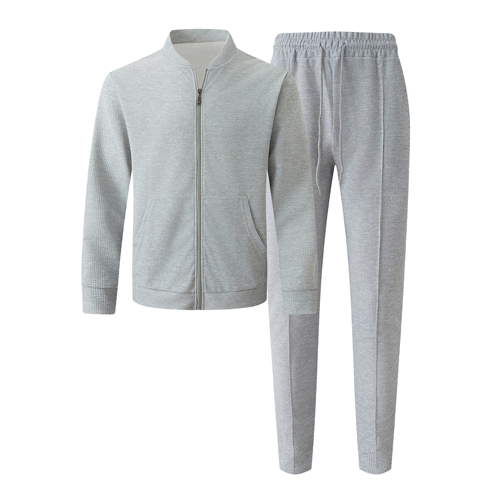 Men's Waffle Casual Suit