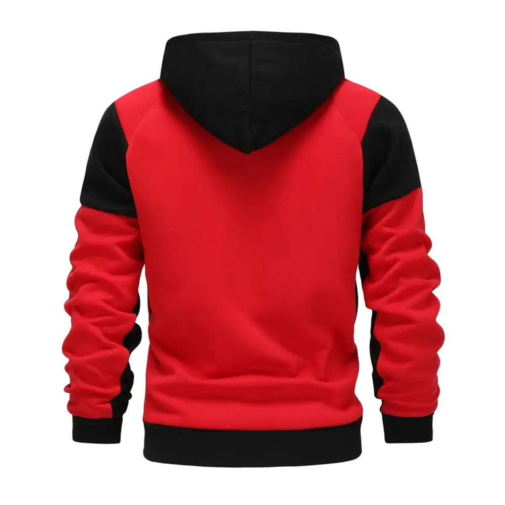 Men's Stand Collar Baseball Jacket