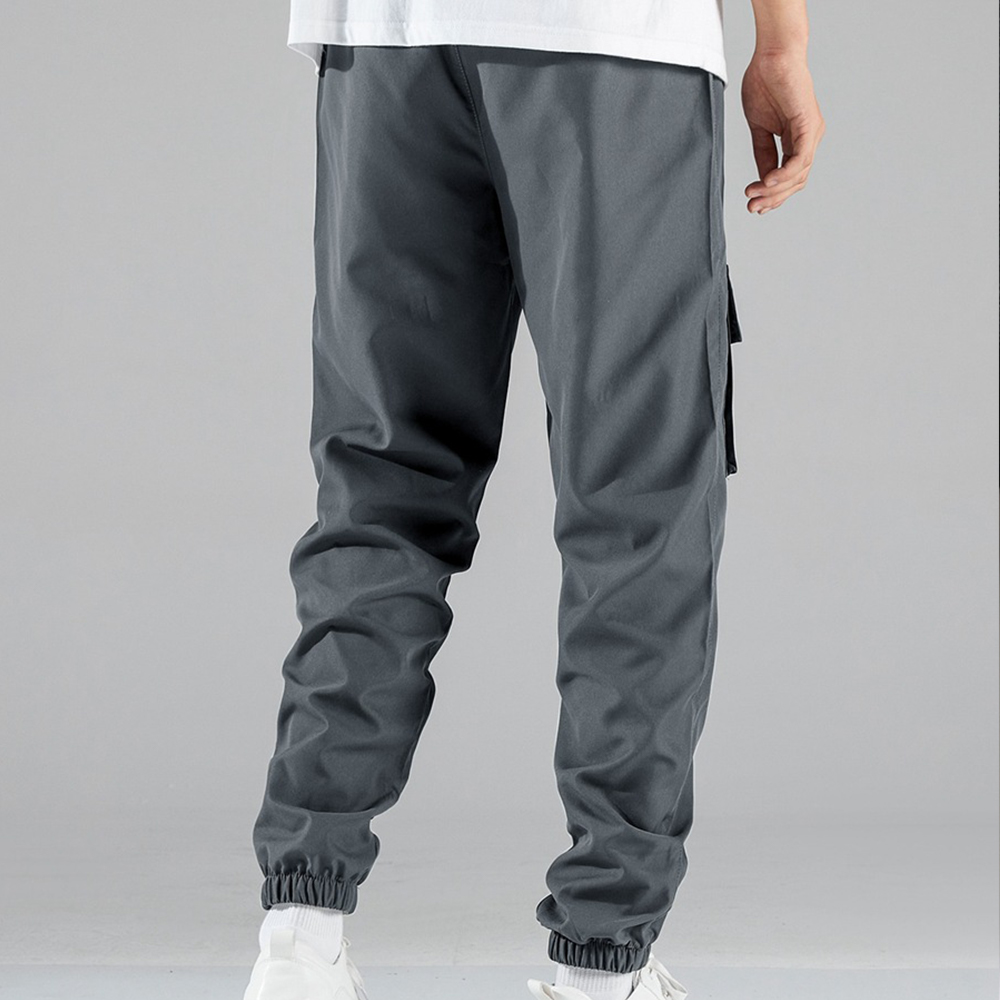 Men's vintage casual multi-pocket cargo pants