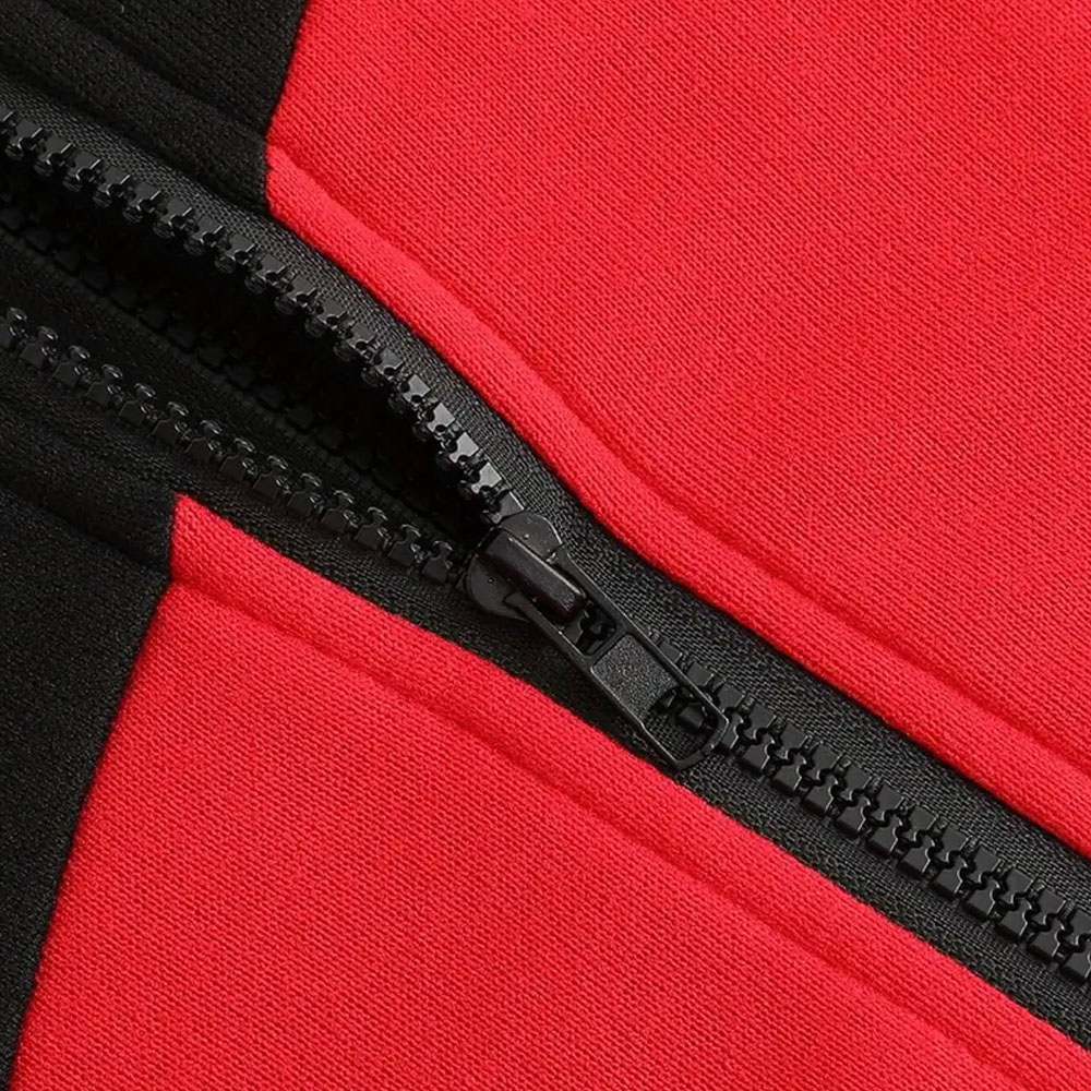 Men's Stand Collar Baseball Jacket