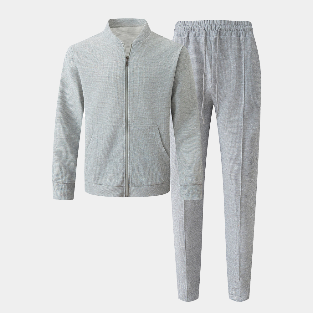 Men's Waffle Casual Suit