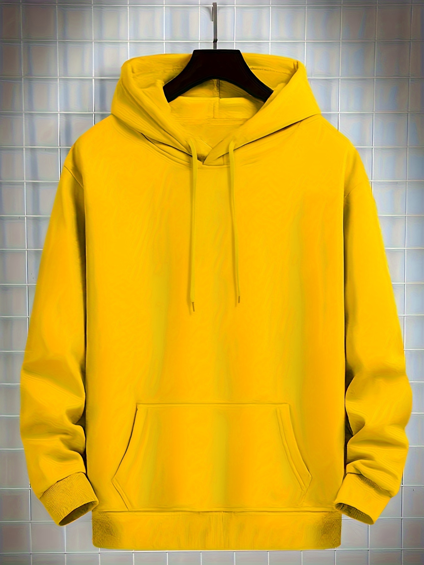 L?ssiges Herren-Kapuzenpullover-Set für Herbst/Winter (4-teiliges Set)
