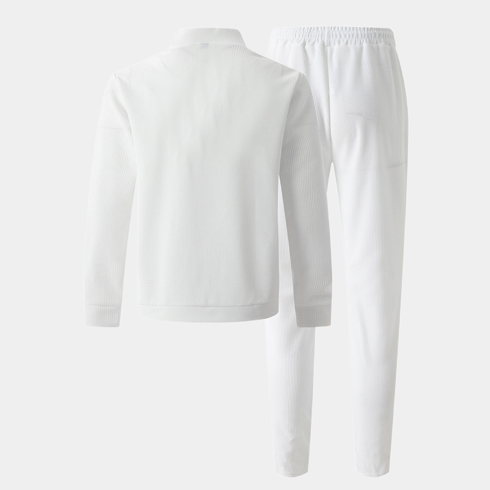 Men's Waffle Casual Suit