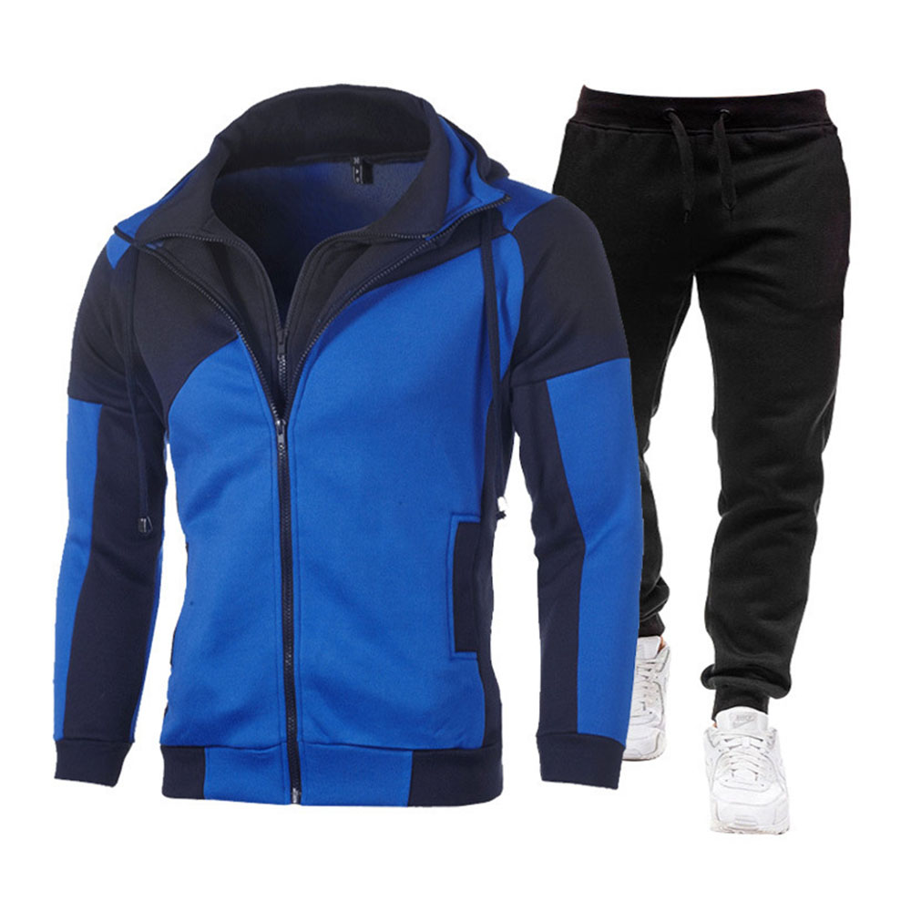 Men's Stand Collar Baseball Jacket