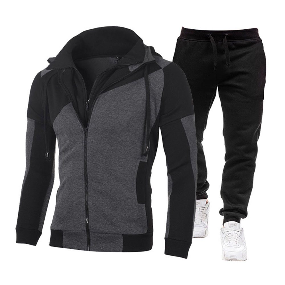 Men's Stand Collar Baseball Jacket