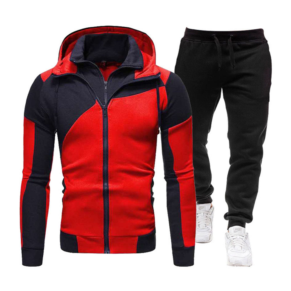 Men's Stand Collar Baseball Jacket