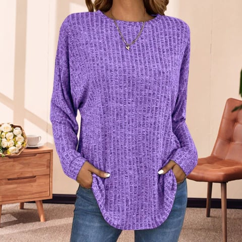 Soft polyester knit fabric